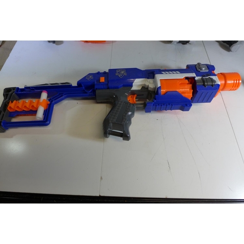 2104 - Four Nerf guns