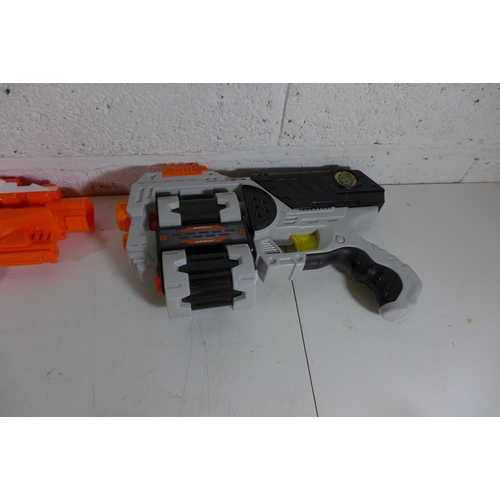 2104 - Four Nerf guns