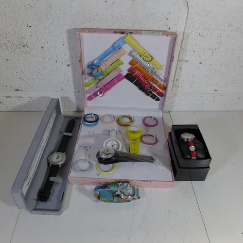 2140 - Qty. of watches - various