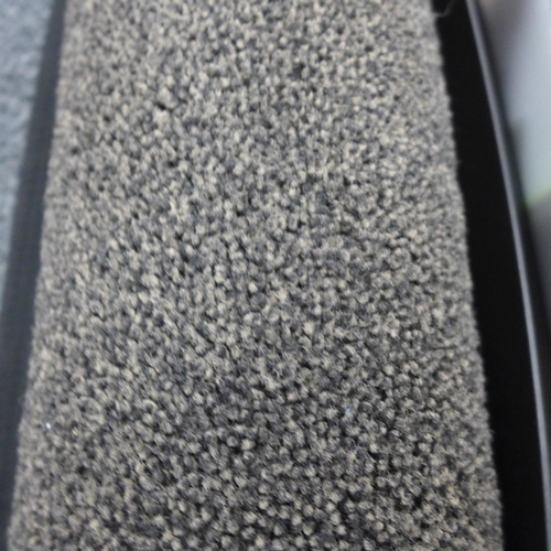 2167 - 3 Charcoal grey 5' x 3' heavy duty non-slip barrier mats