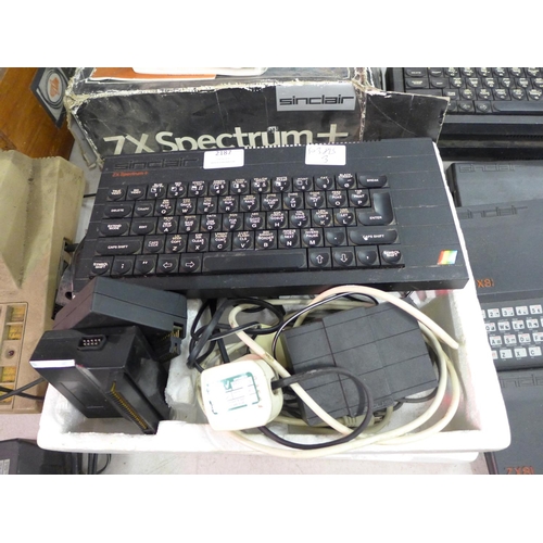 2187 - Sinclair ZX Spectrum Plus in original box