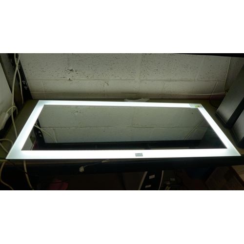 2190 - Tavistock Imprint large LED backlit bathroom mirror - boxed - unused - W - RRP £249