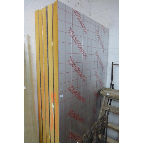 2359 - 5 Insulation boards - approx. 8' x 4', thickness 80mm * This lot is subject to VAT