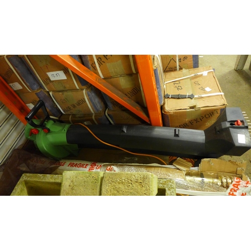 2373 - Florabest electric leaf blower - W