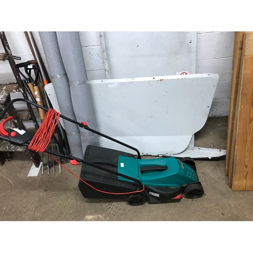 2353 - Bosch electric lawnmower with collector