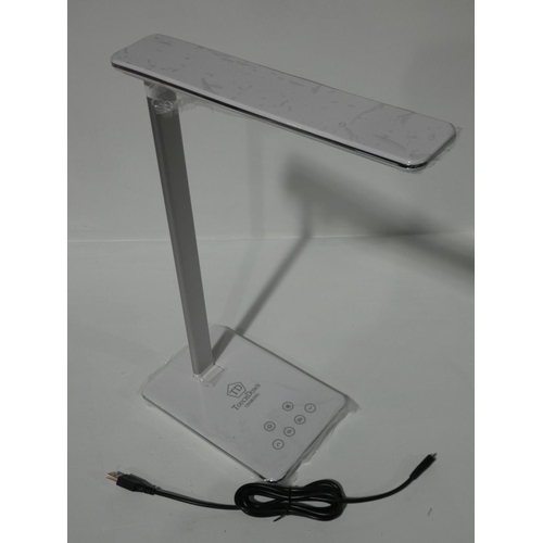 3011 - Touchdown LED lamp with wireless charging dock   (208-11) * This Lot Is Subject To Vat