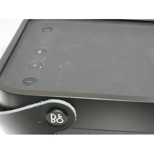 3160 - Bang & Olufsen Beolit 15wireless speaker with box, RRP £114.99 + Vat  (211-25) * This Lot Is Subject... 