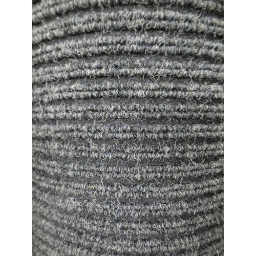 2434 - Heavy duty rubber back industrial carpet, approx. 2m x 3.5m