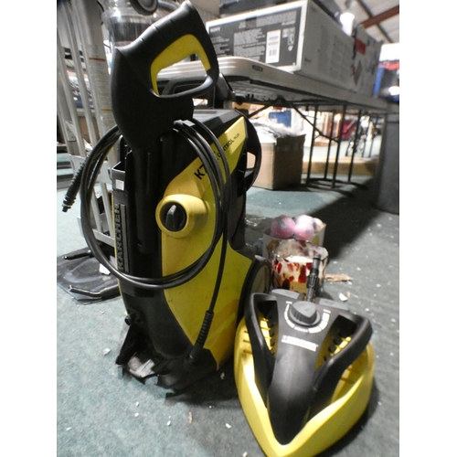 3224 - Karcher K7 Full Control+ Pressure Washer, Rrp £399.99 + Vat (213-157) * This Lot Is Subject To Vat