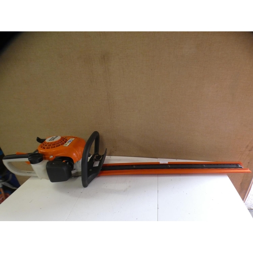 2039 - Stihl HS45 petrol hedge cutter