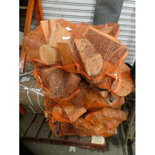 2077 - 10 Nets of cut logs