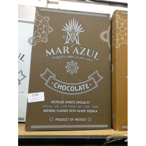 2108 - 2 Bottles Marazul Chocolate Tequila