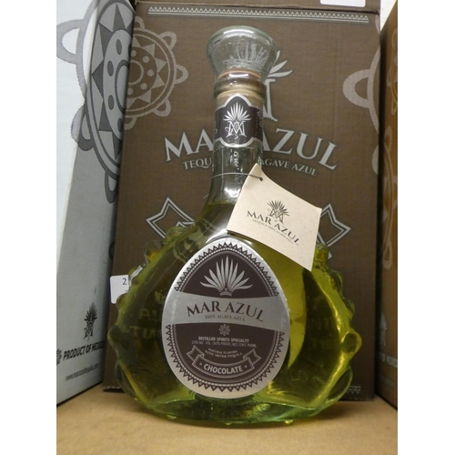 2108 - 2 Bottles Marazul Chocolate Tequila