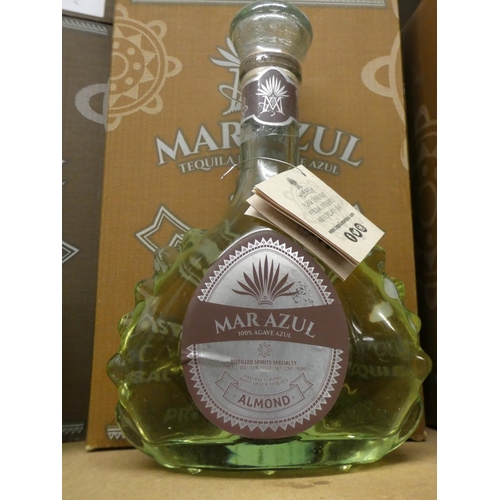 2110 - 2 Bottles Almond Tequila