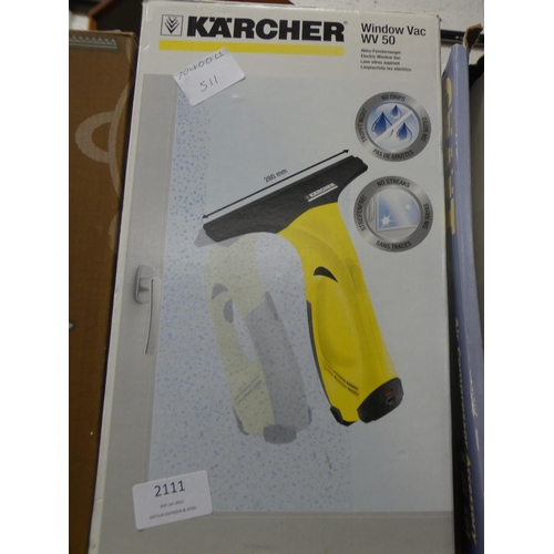 2111 - Karcher WV50 window vac