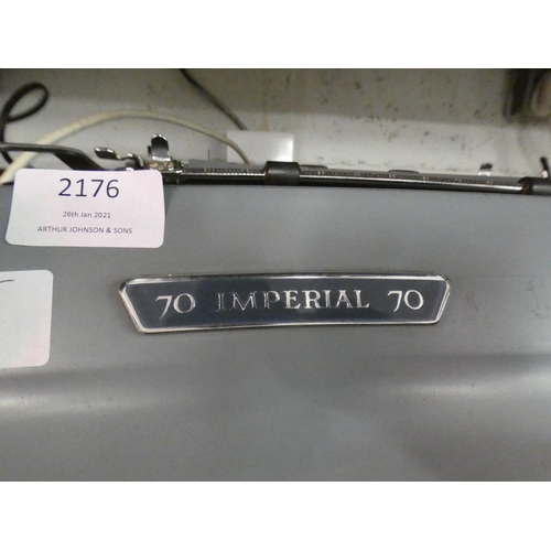 2176 - Imperial 70 typewriter