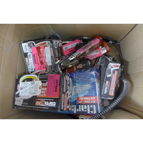 2415 - Box of assorted air tools - MM9642 - scrap * this lot is subject to VAT