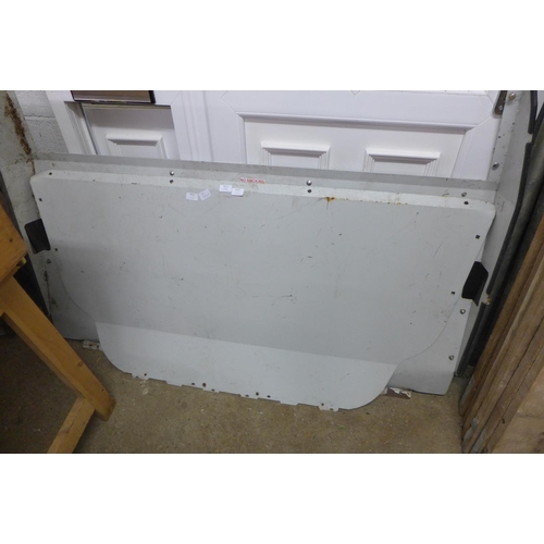 2437 - Bulkhead for a Ford Transit Connect