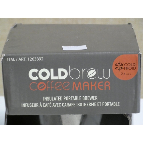 3006 - Asobu Cold Brew Portable Brewer (213-404) * This Lot Is Subject To Vat