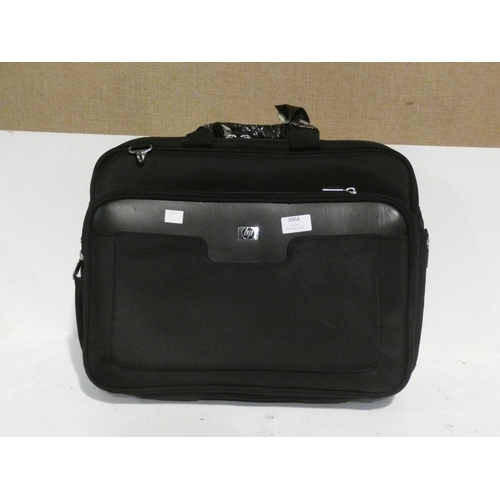 3064 - HP laptop bag (handles damaged) (213) * This lot is subject to VAT