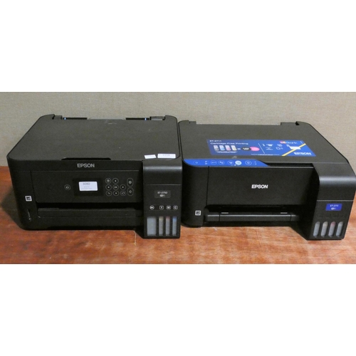 3080 - Two Epson EcoTank printers (1 boxed, 1 unboxed)    (208-219, 224/902) * This Lot Is Subject To Vat