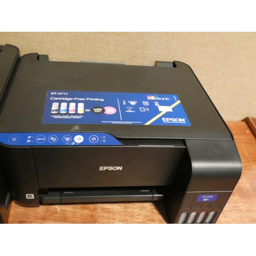 3080 - Two Epson EcoTank printers (1 boxed, 1 unboxed)    (208-219, 224/902) * This Lot Is Subject To Vat