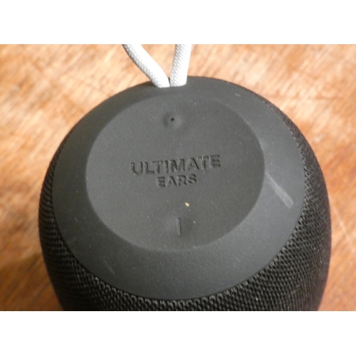 3081 - Ue Wonderboom Wireless Speaker (with charging lead)    (208-223/903) * This Lot Is Subject To Vat