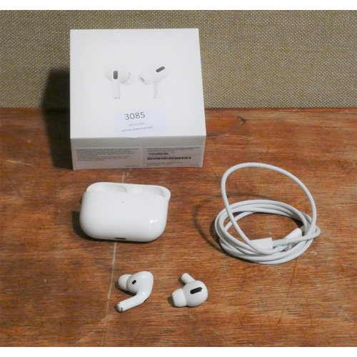 3085 - Apple Airpods Pro, Rrp £189.99 + Vat          (213-78) * This lot is subject to VAT