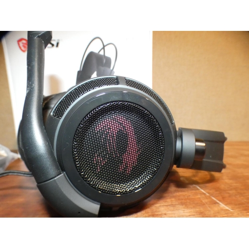 3113 - Msi Gaming Headset (Ds502 S37-2100911-Sv1) (213-35) * This Lot Is Subject To Vat