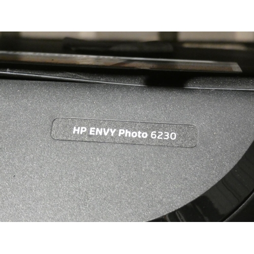 3157 - Hp Envy 6230 Aio Printer & Hp Envy 7830 Aio Printer (213-343,355) (213-343) * This Lot Is Subject To... 