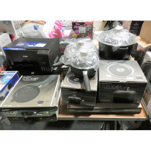 3190 - Quantity of Berghoff Family Cookware (213-529,530,556) * This Lot Is Subject To Vat