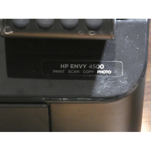 3191 - Hp Envy 4500 E-Aio Printer      (213-526) * This Lot Is Subject To Vat