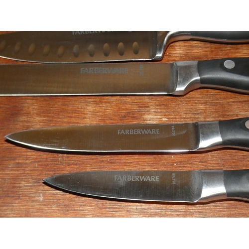 3194 - Self Sharp Knives 7Pce    (213-567) * This Lot Is Subject To Vat