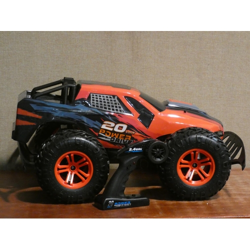 3197 - Monster Truck R/C Car     (213-574) * This Lot Is Subject To Vat