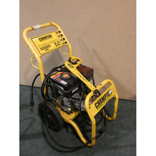 3203 - Champion Petrol Pressure Washer - requires attention, Rrp £249.99 + Vat (213-306) * This Lot Is Subj... 