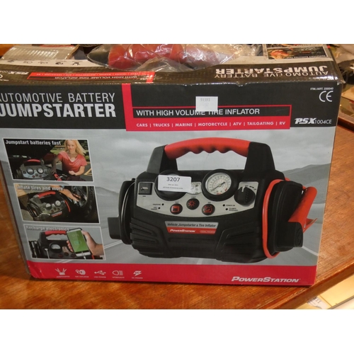 3207 - Powerstation Jump Starter (Psx1004Ce) (213-133) * This Lot Is Subject To Vat