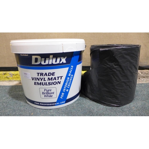 3262 - Dulux Matt Pro Trade 10Ltr Paint (213-423) * This Lot Is Subject To Vat