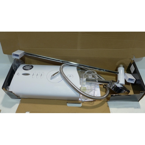 3279 - Mira Sport Max 10.8Kw Electric Shower, Rrp £159.99 + Vat (213-214) * This Lot Is Subject To Vat