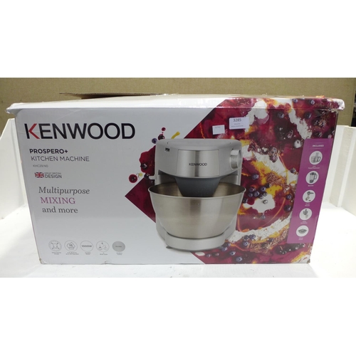 3285 - Kenwood Prospero Plus Stand Mixer (Khc29), Rrp £179.16 + Vat (213-259) * This Lot Is Subject To Vat