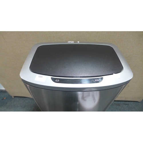 3289 - 80L motion sensor Bin (213-239) * This Lot Is Subject To Vat