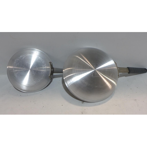 3293 - Two mixed size Tramontina fry Pans (213-290) * This Lot Is Subject To Vat