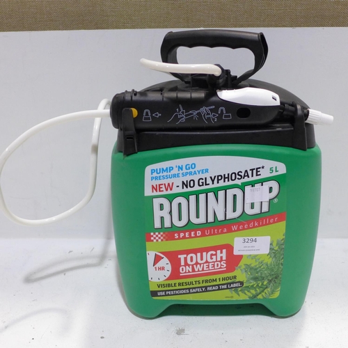 3294 - Roundup Speed Ultra Weedkiller (213-273) * This Lot Is Subject To Vat