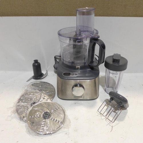 3298 - Kenwood Multipro Food Processor, Rrp £99.99 + Vat (213-293) * This Lot Is Subject To Vat