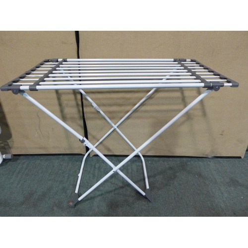 3304 - Polder Ironing Board and extendable drying rack  (213-266) * This Lot Is Subject To Vat