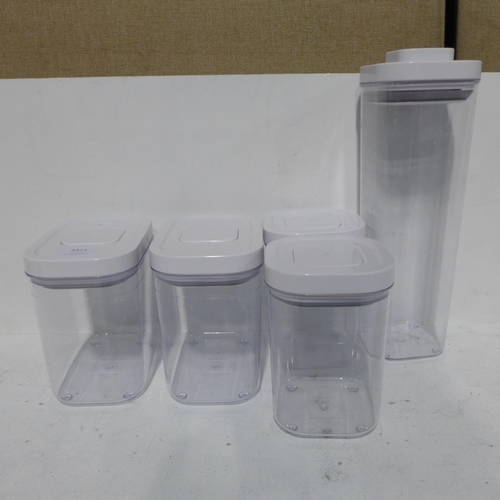 3311 - Oxo Pop Containers (213-72) * This Lot Is Subject To Vat