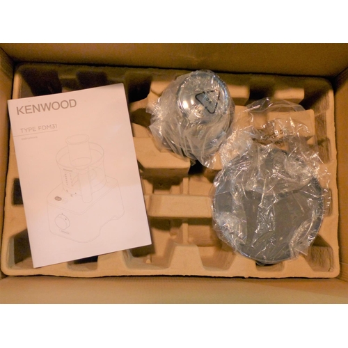 3318 - Kenwood multipro Food Processor    (213-524) * This Lot Is Subject To Vat