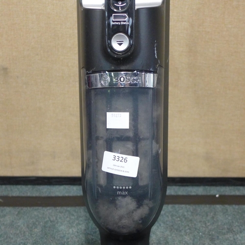 3326 - Bosch Flexxo Vacuum Cleaner, Rrp £129.99 + Vat (213-80) * This Lot Is Subject To Vat