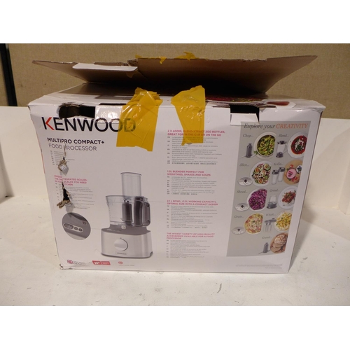 3333 - Kenwood Multipro Food Processor, Rrp £99.99 + Vat (213-411) * This Lot Is Subject To Vat