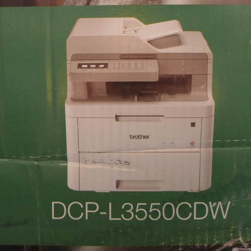 3340 - Brother Mono Laser Printer (213-504) * This Lot Is Subject To Vat