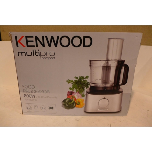 3341 - Kenwood multi-pro compact food processor (213) * This lot is subject to VAT